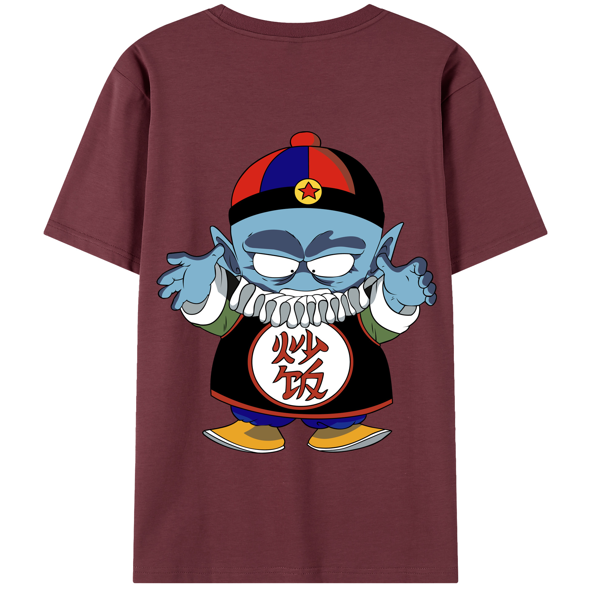 （画像用） ドラゴンボール DRAGON BALL 綿100％半袖Tシャツ（背面プリント）